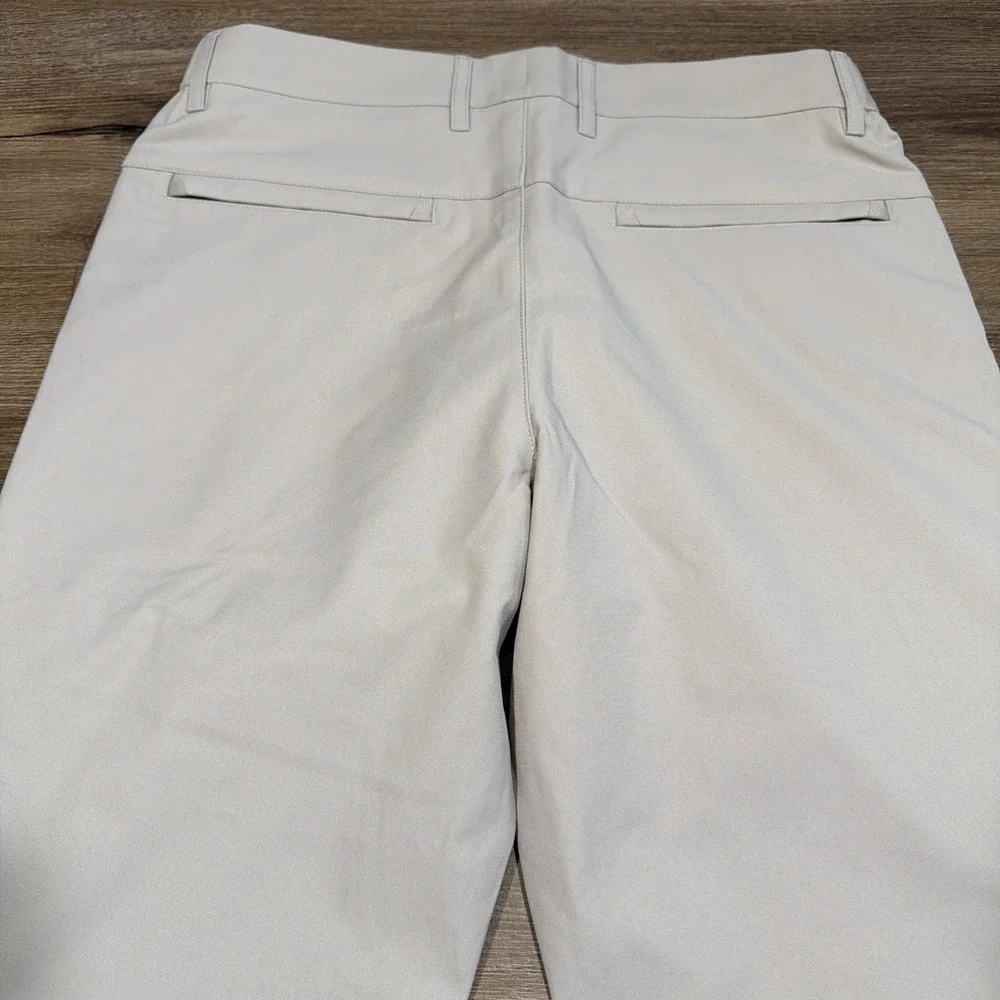 Jack Archer Pants Mens 30x30 Oak Khaki Performance Stretch Golf Travel Casual